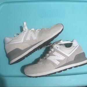 New Balance 574 overcast color